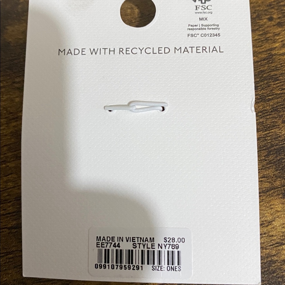 NWT MADEWELL Heart Spinner Charm - Picture 7 of 7